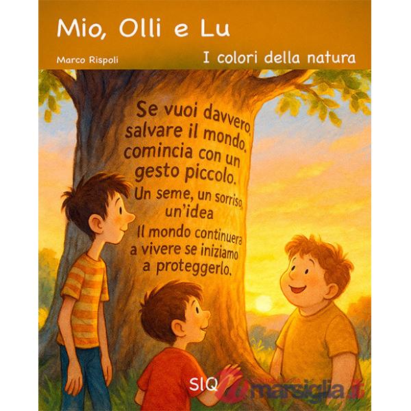 Mio Olli e Lu. I colori