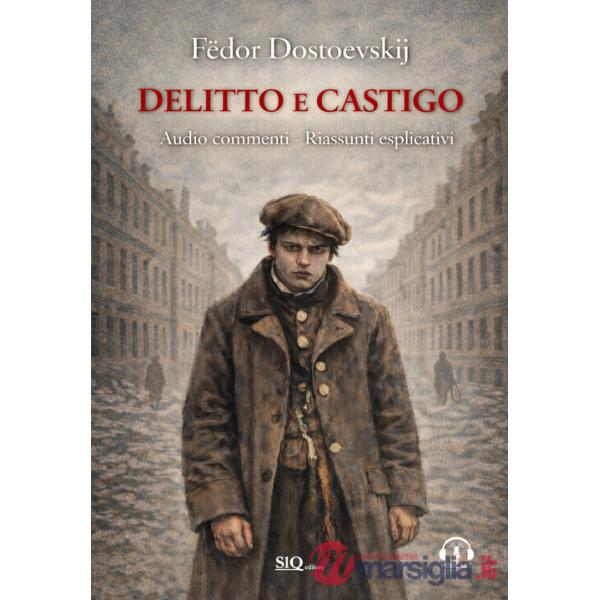 Delitto e castigo. Audio commenti. Riassunti esplicativi