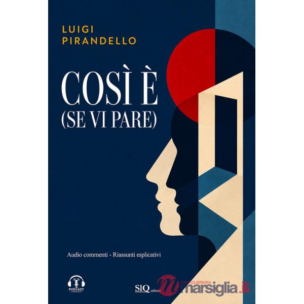 Così è (se vi pare). Audio commenti. Riassunti esplicativi