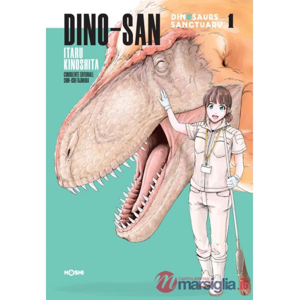 Dino-San. Vol. 1