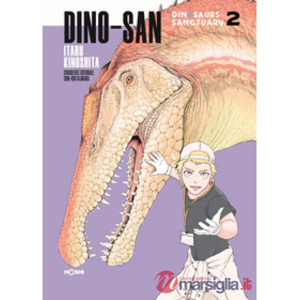 Dino-San. Vol. 2