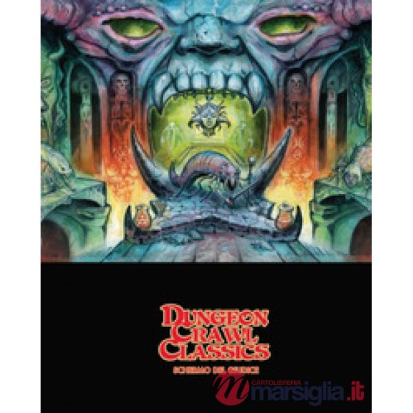 Schermo del giudice. Accessorio per il Gdr Old School Dungeon Crawl Classics (Seconda stampa)