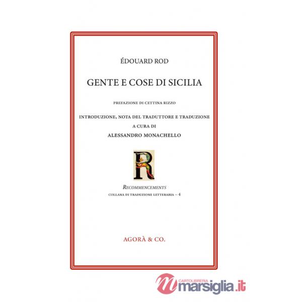 Gente e cose di Sicilia. Ediz. italiana e francese