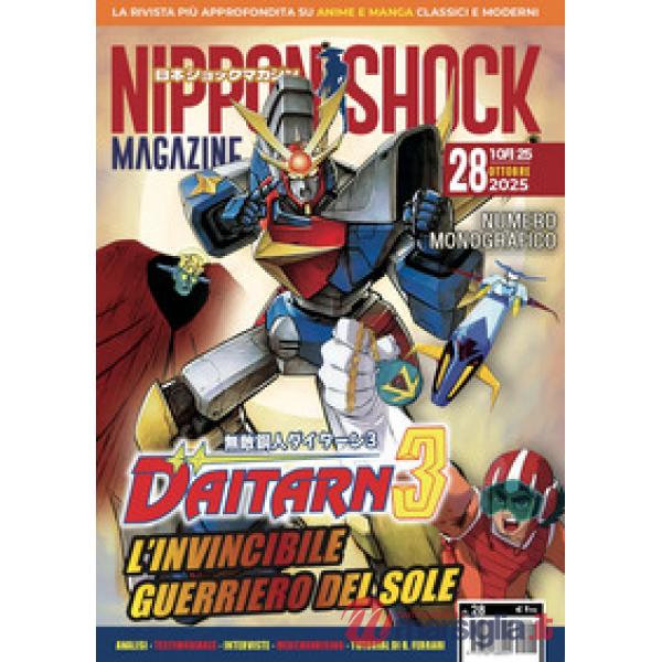 Nippon shock magazine (2025). Vol. 28