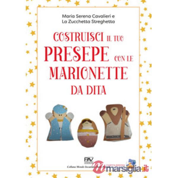 Costruisci il tuo presepe con le marionette da dita
