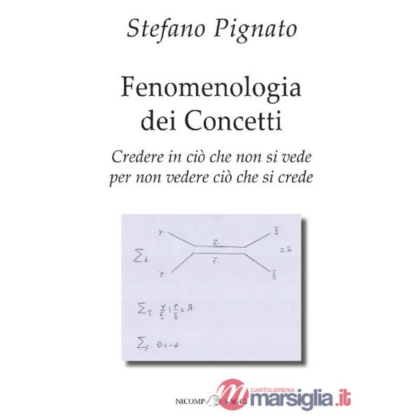 Fenomenologia dei concetti. Credere in ciò che non si vede per non vedere ciò che si crede