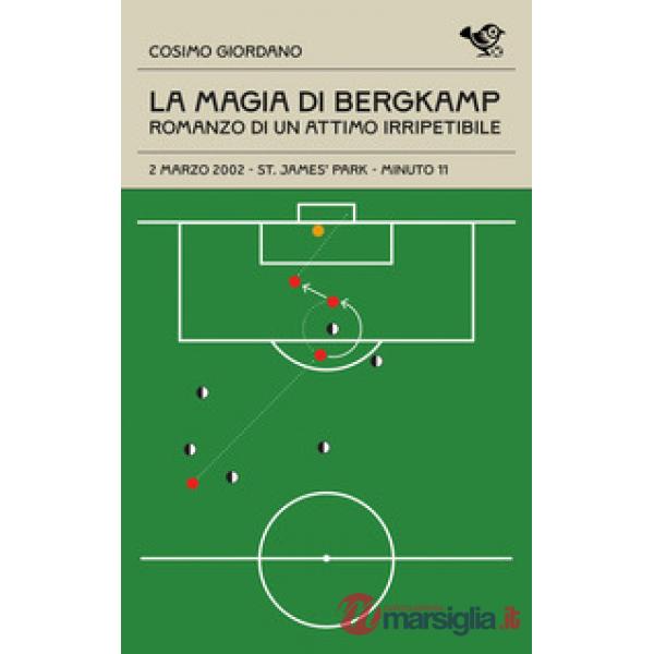 Magia di Bergkamp. Romanzo di un attimo irripetibile (La)