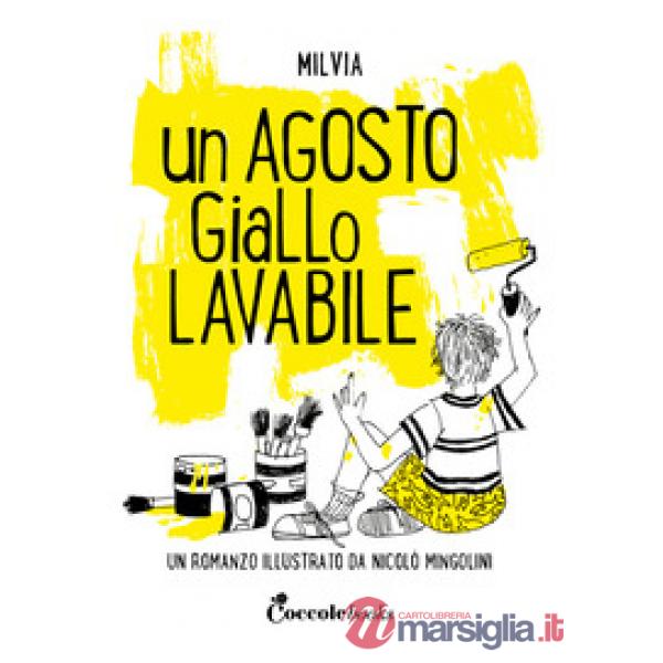 Agosto giallo lavabile (Un)