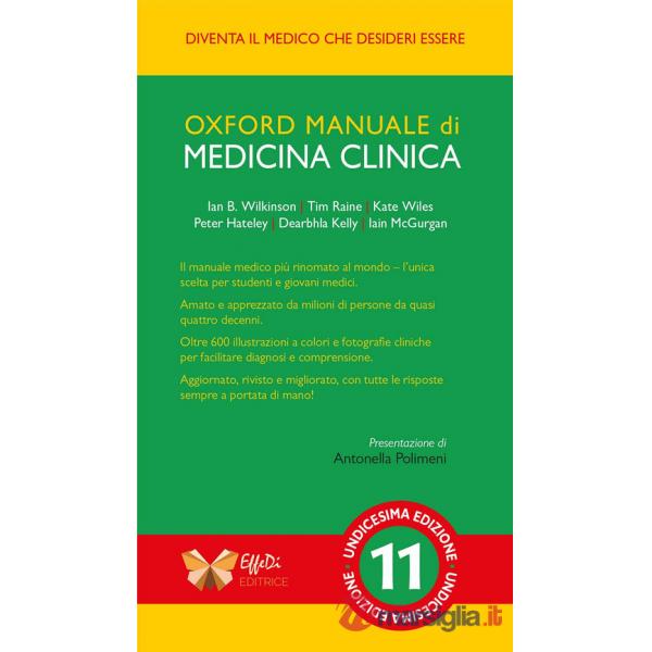 Oxford. Manuale di medicina clinica. Ediz. italiana e inglese