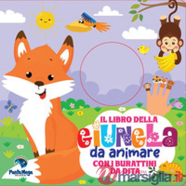 Libro della giungla da animare. Libro con burattini. Ediz. a colori (Il)