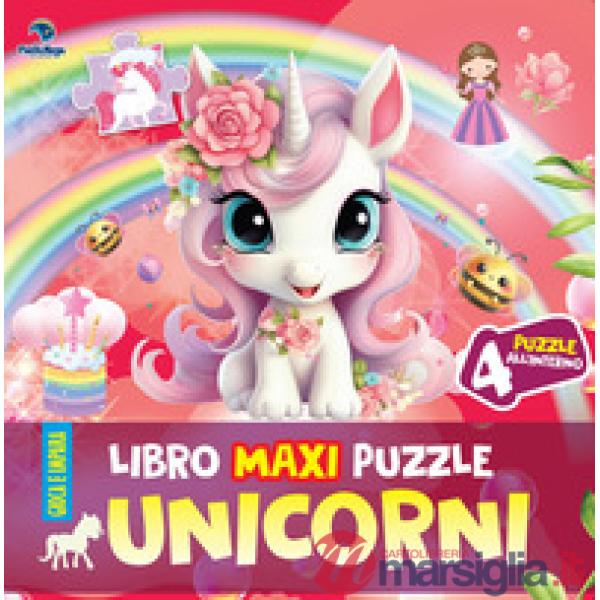 Unicorni. Libro maxi puzzle. Ediz. a colori