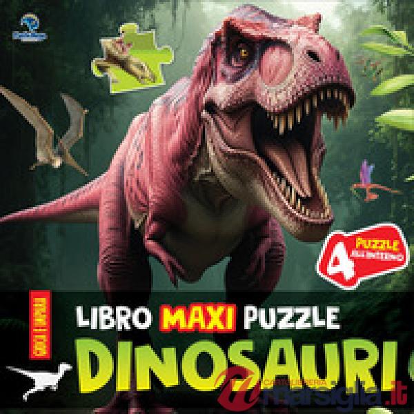 Dinosauri. Libro maxi puzzle. Ediz. a colori