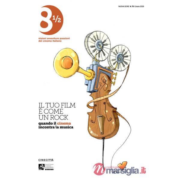 Ottoemezzo. Visioni, avventure e passioni del cinema italiano (2026). Vol. 75