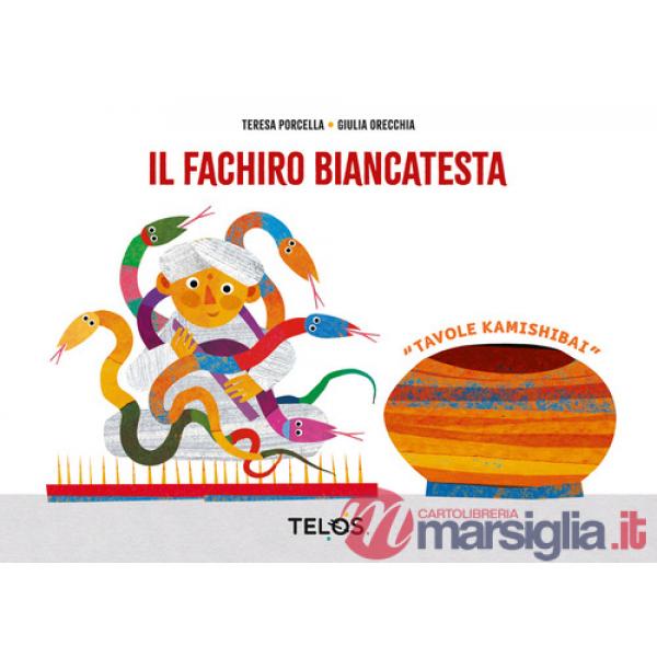 Fachiro biancatesta kamishibai. Tavole per kamishibai (Il)