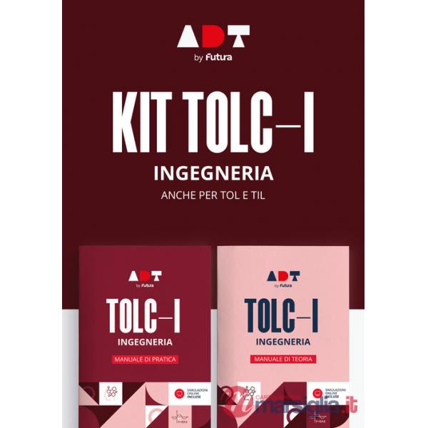 Accademia dei Test. TOLC-I. Ingegneria. Kit di preparazione 2026/2027