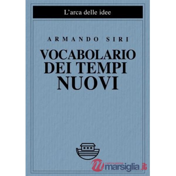 Vocabolario dei tempi nuovi