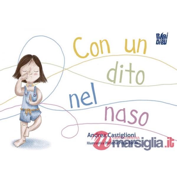 Con un dito nel naso