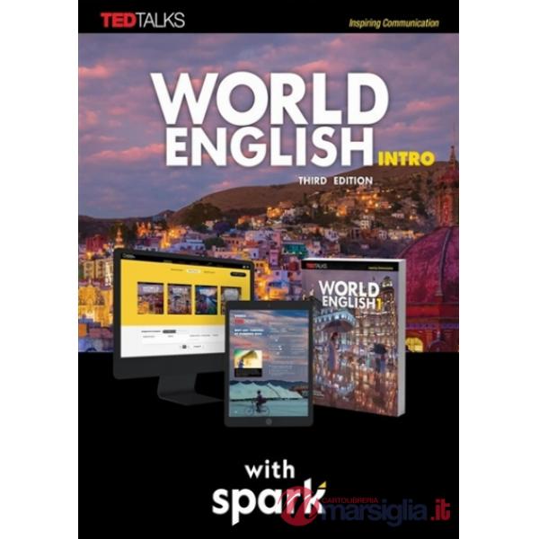 WORLD ENGLISH INTRO SB + SPARK