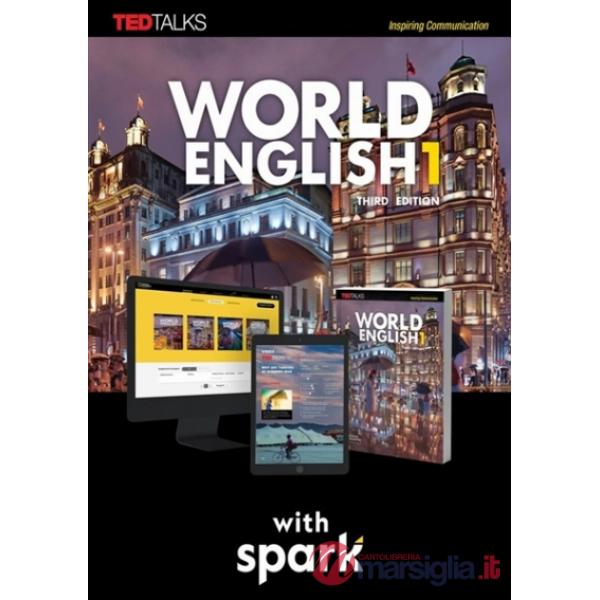 WORLD ENGLISH 1 SB + SPARK