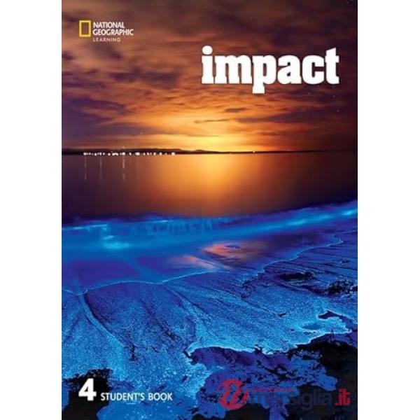 IMPACT STUDENT BOOK 4 WITH SPARK PLAT