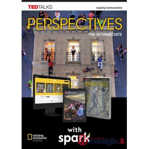 PERSPECTIVES PRE - INTERMEDIATE STUDENT WITH SPARK