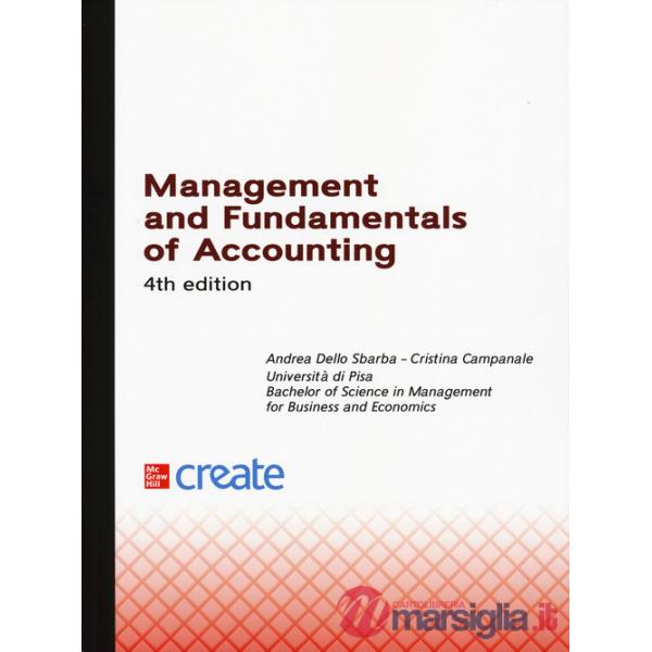 Management and fundamentals of accounting
