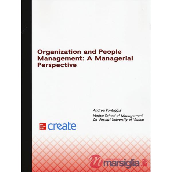 Organization and people management: a managerial perspective