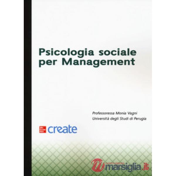 Psicologia sociale per management