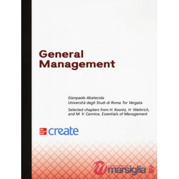 General management. Con e-book
