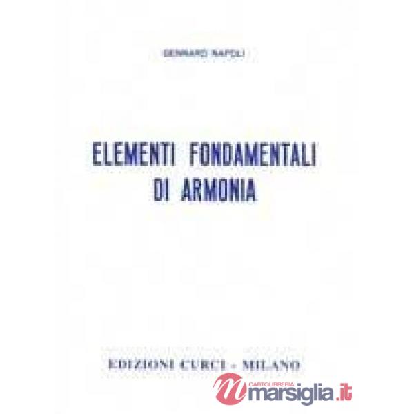 ELEMENTI FONDAMENTALI DI ARMONIA